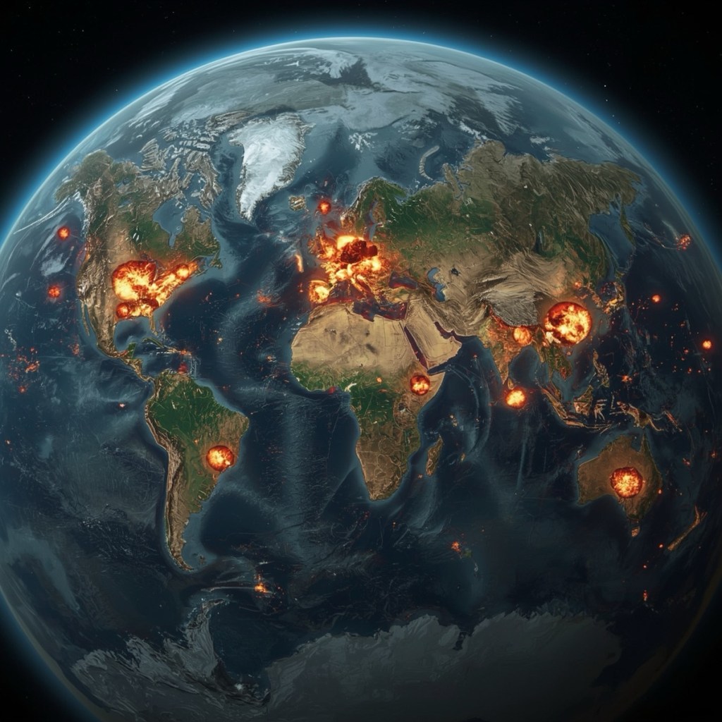 Letter to all in USA, Europe and the rest of the world who want war with Russia, China, Iran, and Brazil.