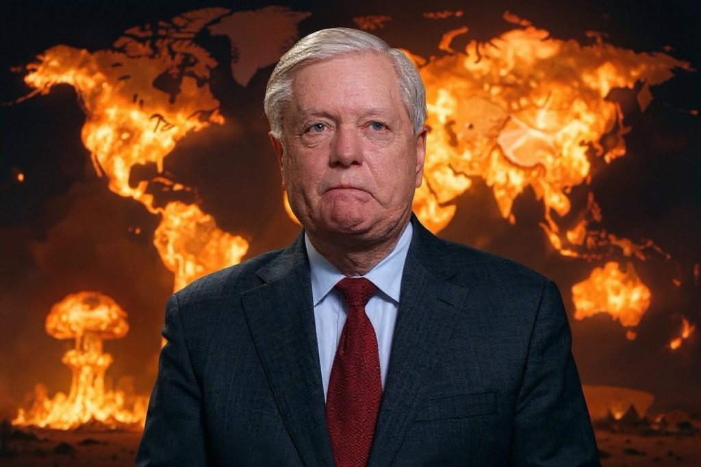 The Senator Who’d Nuke the World and Call It Salvation