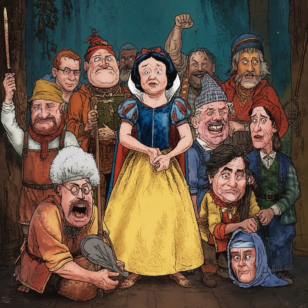 The Poisoned Apple: Snow White, the Thirteen Dwarfs, and the Death of European Peace
