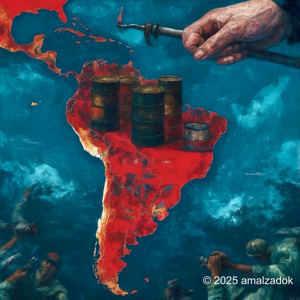 Latin America’s Next Target? Deterrence, Oil, and the Empire’s Whip