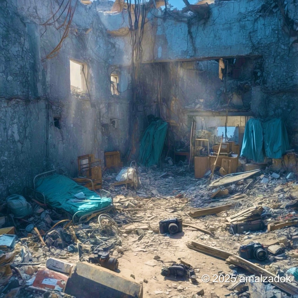 The truth can set you free—this is why Israel is killing it