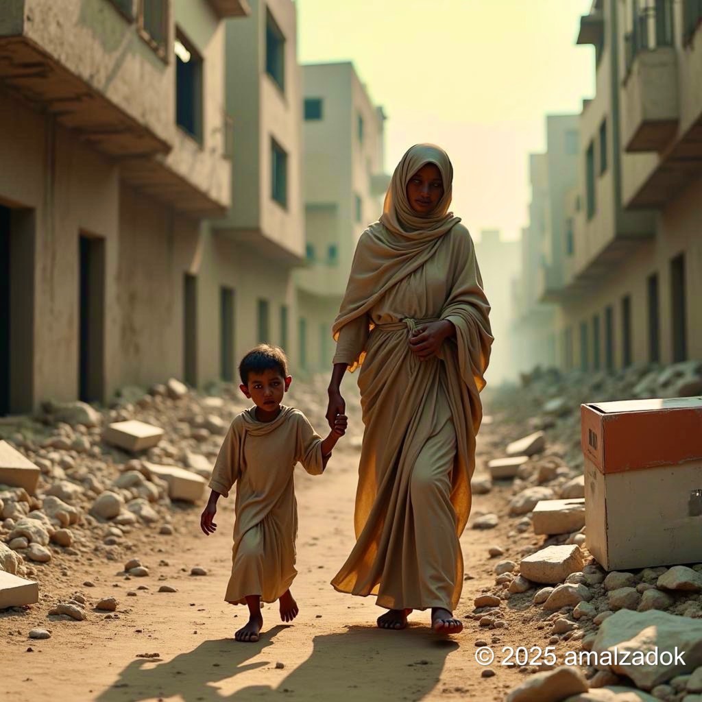 Gaza’s Engineered Famine: The Facebook Lie That Fuels Starvation