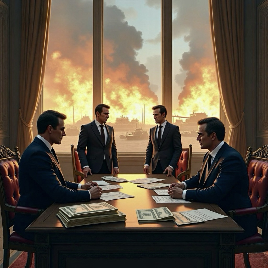 Battlefields and Banknotes: How Macron and the Rothschild Dynasty Turn War Into Wealth