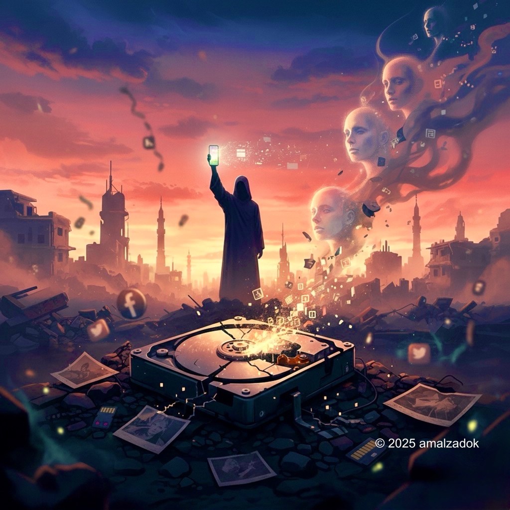 Buried Voices: The Digital Genocide Cleansing Gaza’s Witnesses