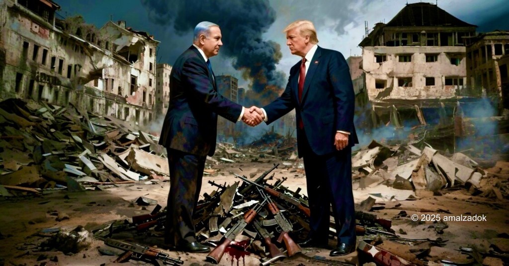 Trump’s Boast, Gaza’s Graves: When America Admitted to Genocide