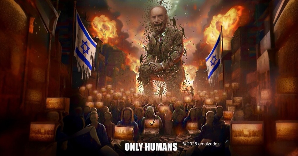 The Butcher of Gaza and the Awakening of Humanity