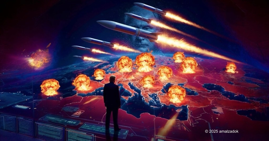 The Edge of Detonation: How Russia’s Hypersonic Supremacy and Trump’s Gambling Push Europe Toward Catastrophe