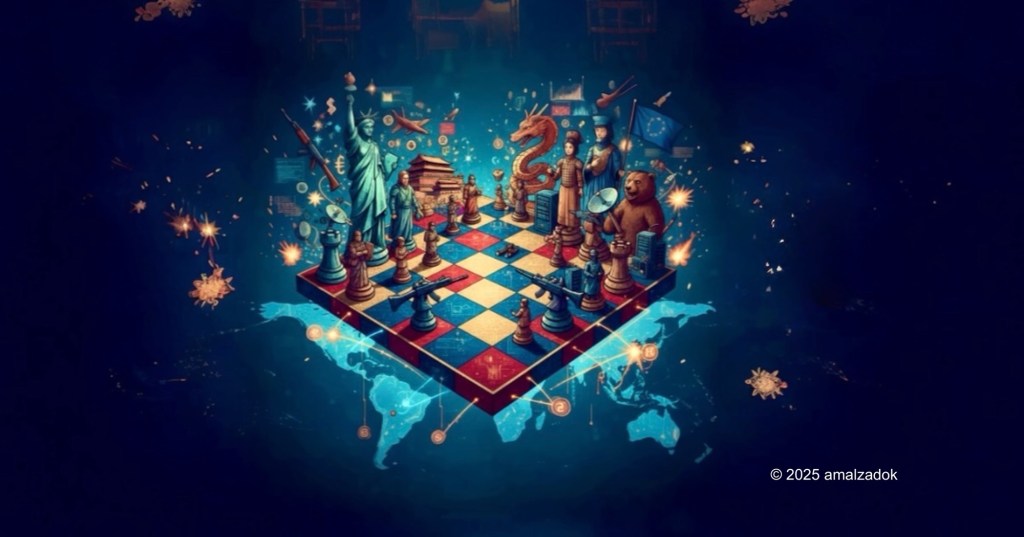 From Istanbul to Asymmetry: The Unraveling of Leverage and the Birth of the Third World War