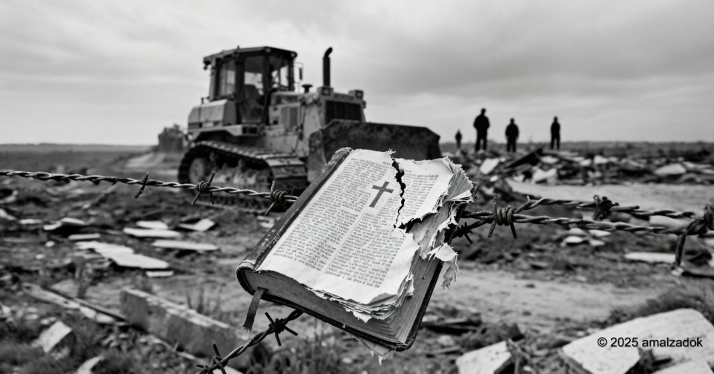Bibles, Bulldozers, and Betrayal: Christian Zionism and the Theology of Genocide