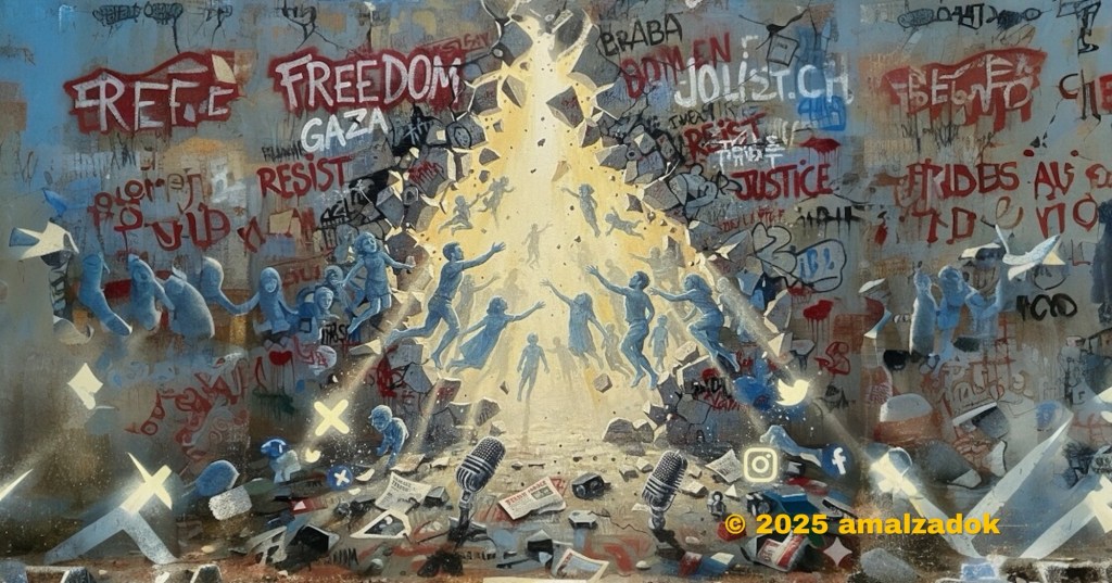 The Collapse of the Wall of Silence: Gaza Genocide, Scrambling Narratives, and Israel’s Battle to Control Truth