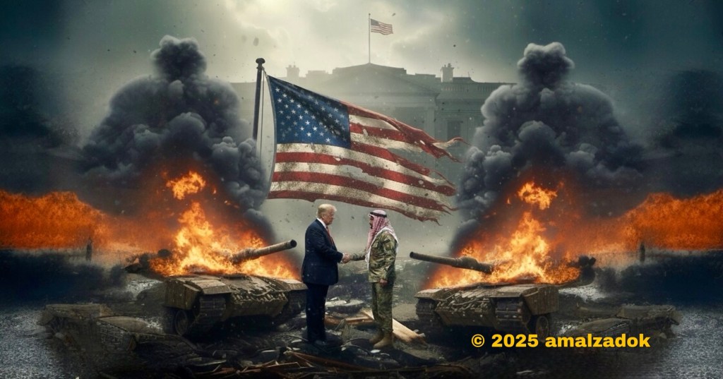 Trump’s Moral Bankruptcy: From Enabling Genocide in Gaza to Embracing Terror in the White House