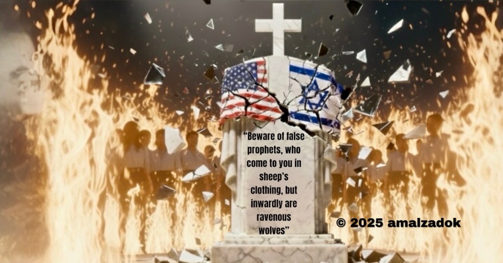 Shattering the Idol: A Scriptural Rebuke of Evangelical Christian Zionism’s Distortions