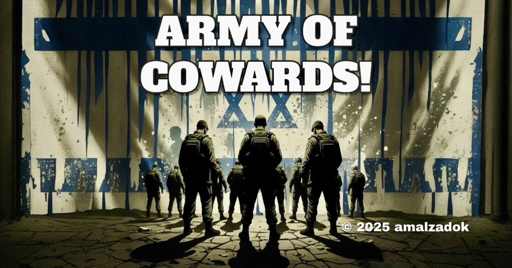 Cowards in Uniform: The Strategy of Hiding to Escape Justice