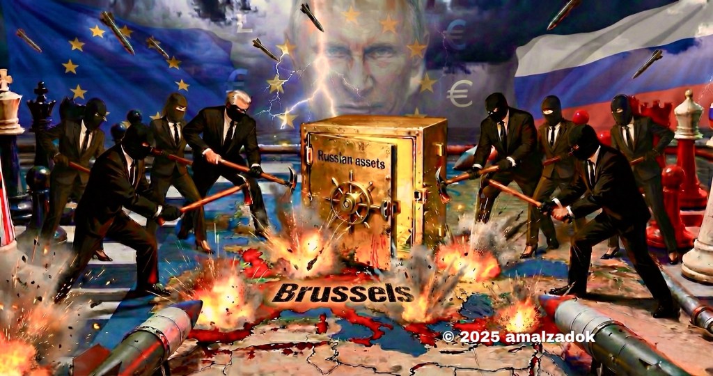 Europe’s Last Heist: From Rule of Law to Robbery in a De Facto Declaration of Financial War on Russia