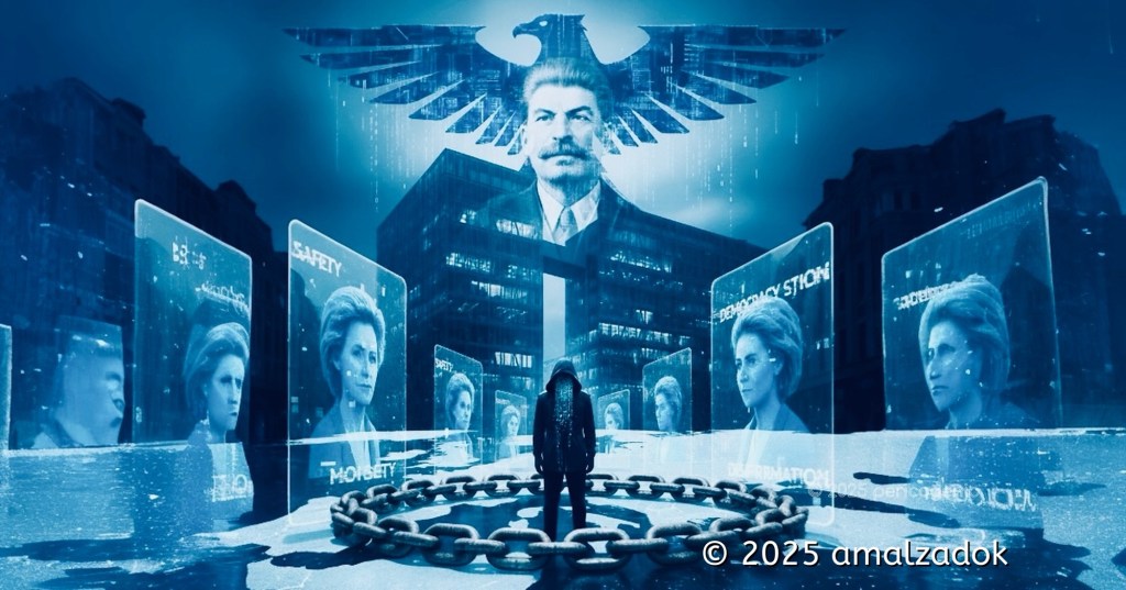 The Virus of von der Leyen and the Fourth Reich