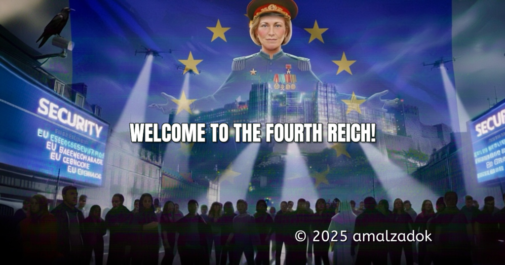 Tear Down This Union: How Ursula von der Leyen Turned Europe Into a Gilded Prison
