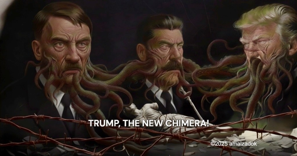 Trump, the New Chimera: A Hybrid of Stalin and Hitler on the World&nbsp;Stage