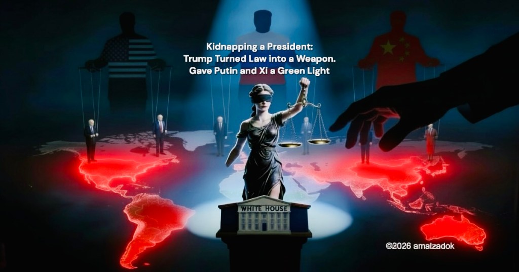 Kidnapping a President: How Trump Turned Law into a Weapon and Gave Putin and Xi a Green Light