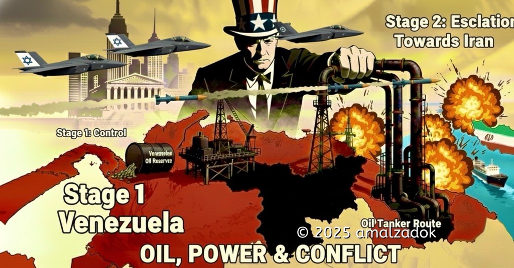 Oil for Armageddon: How Washington Is Seizing Venezuela to Fight Its Future War with&nbsp;Iran
