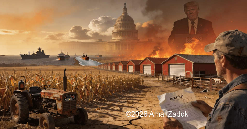 Trump’s Iran War: How One Man’s Recklessness Put America’s Breadbasket on the Brink